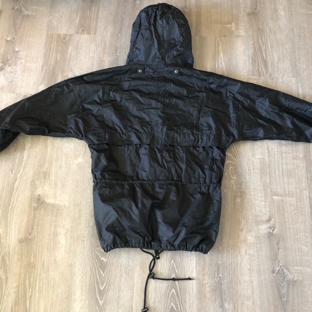 90s Helly Hansen Packable Line Drawstring Windbre… - image 7